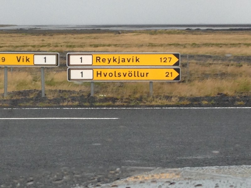 Iceland's route 1