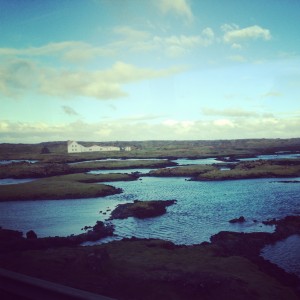 Iceland from the highway