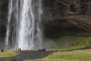 Iceland water fall