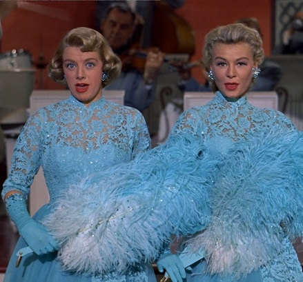 dress from white christmas